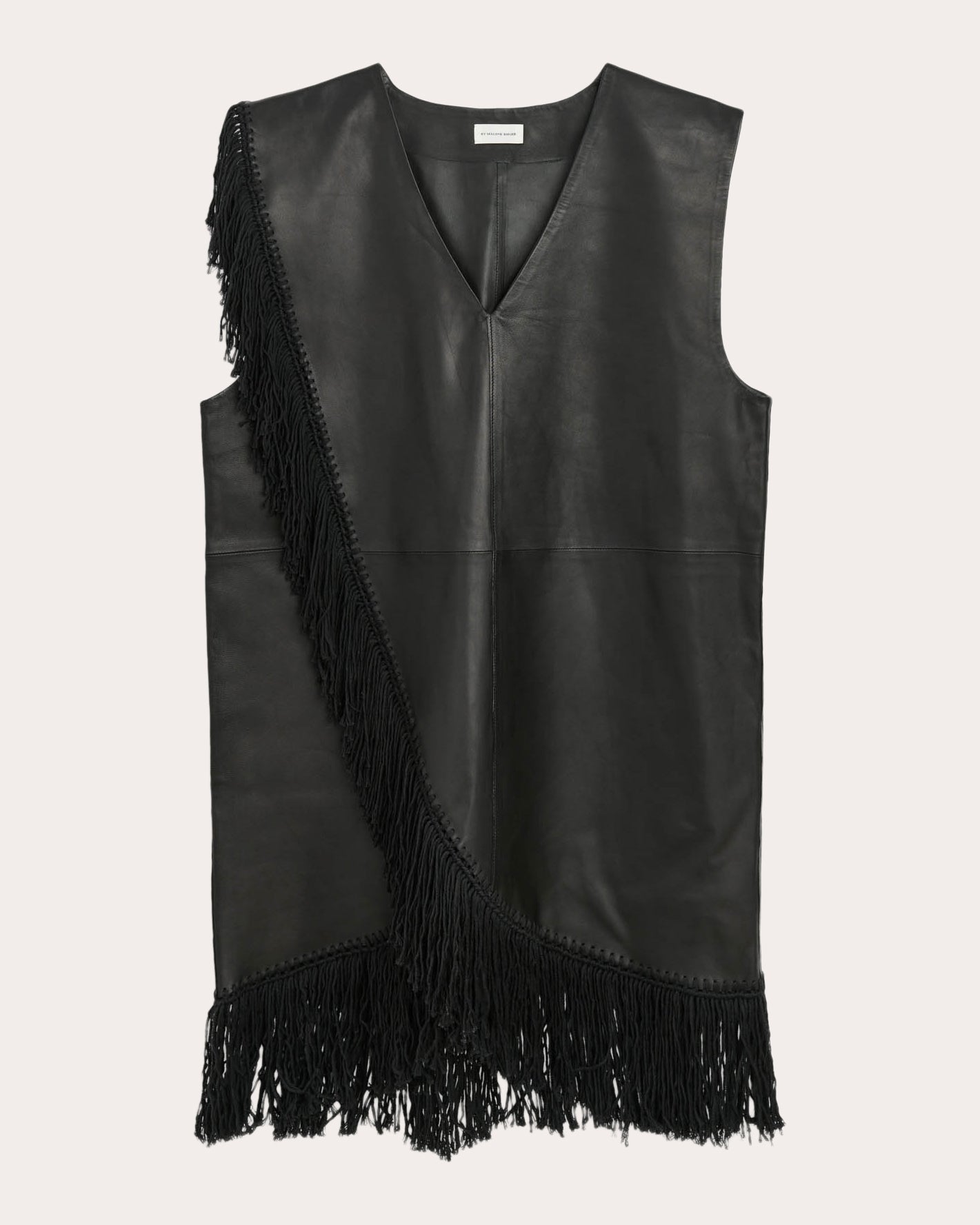 Korallie Leather Mini Dress