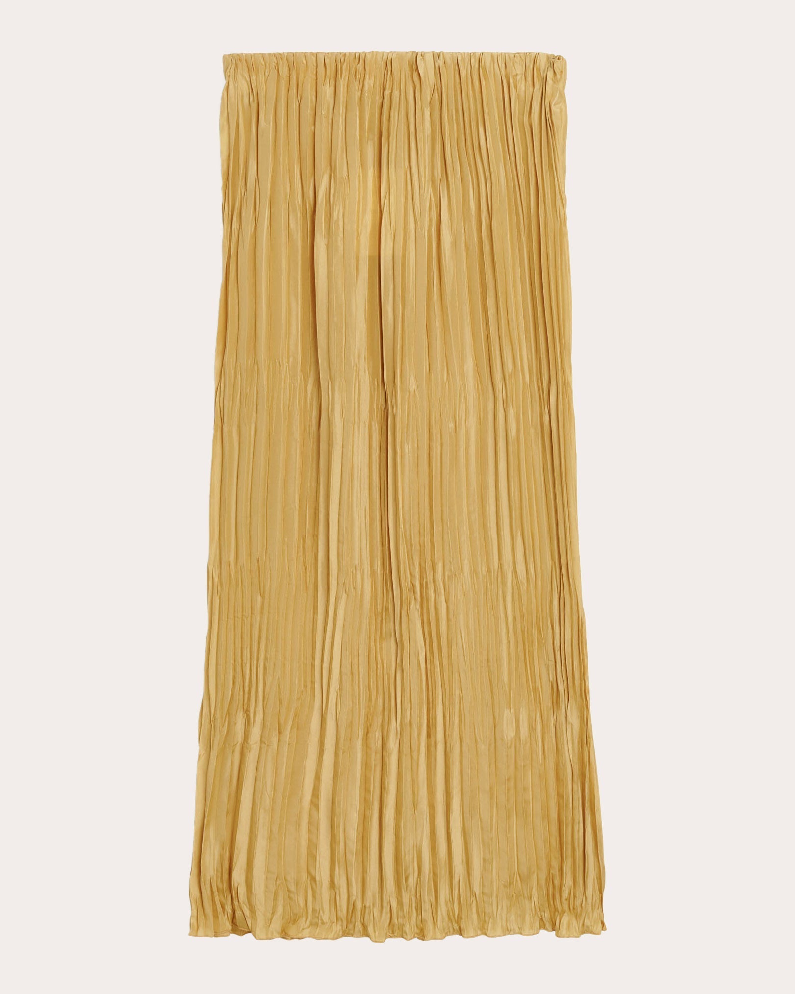 Elisas Pleated Silk Skirt