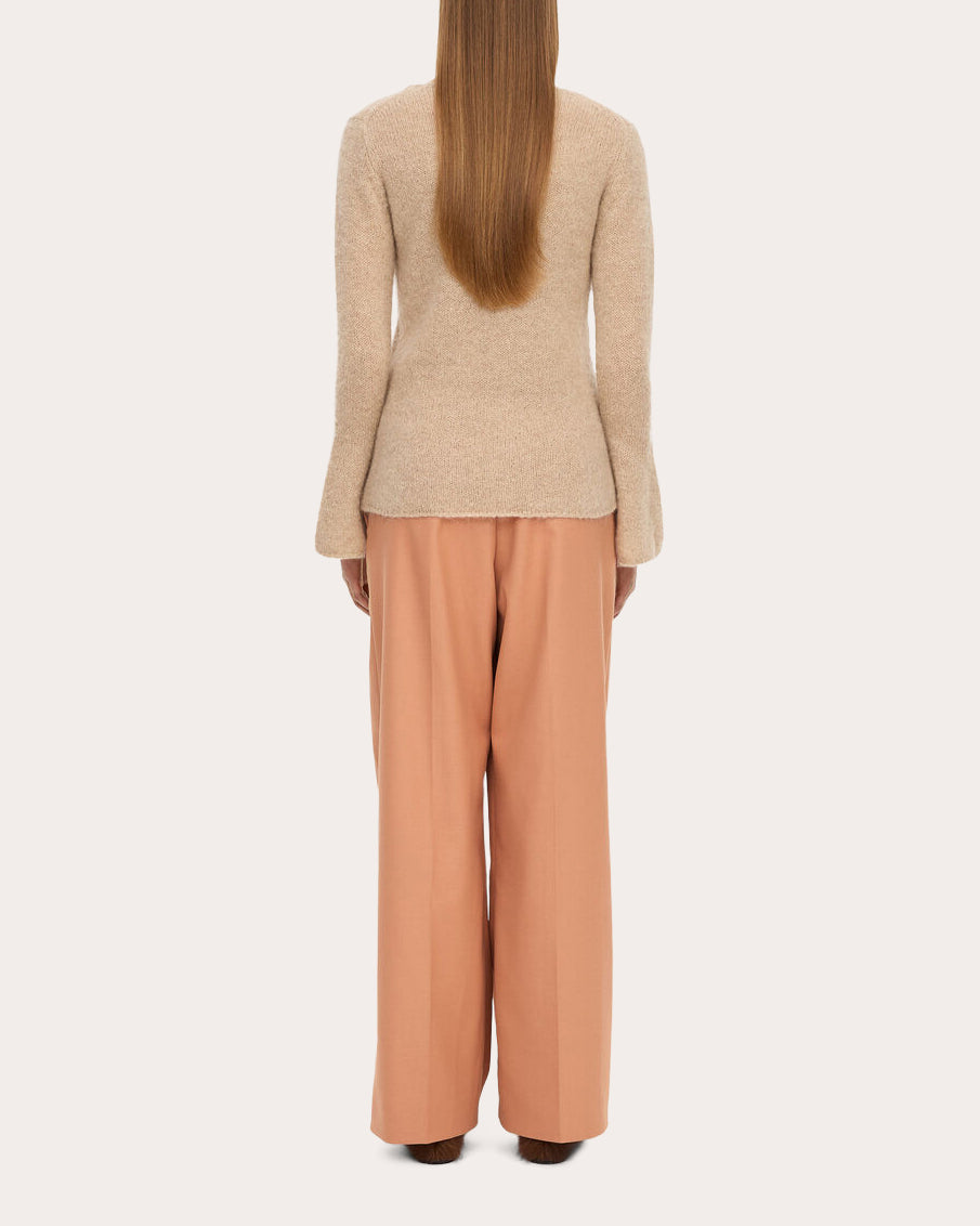 Cyrema Wool-Blend Sweater