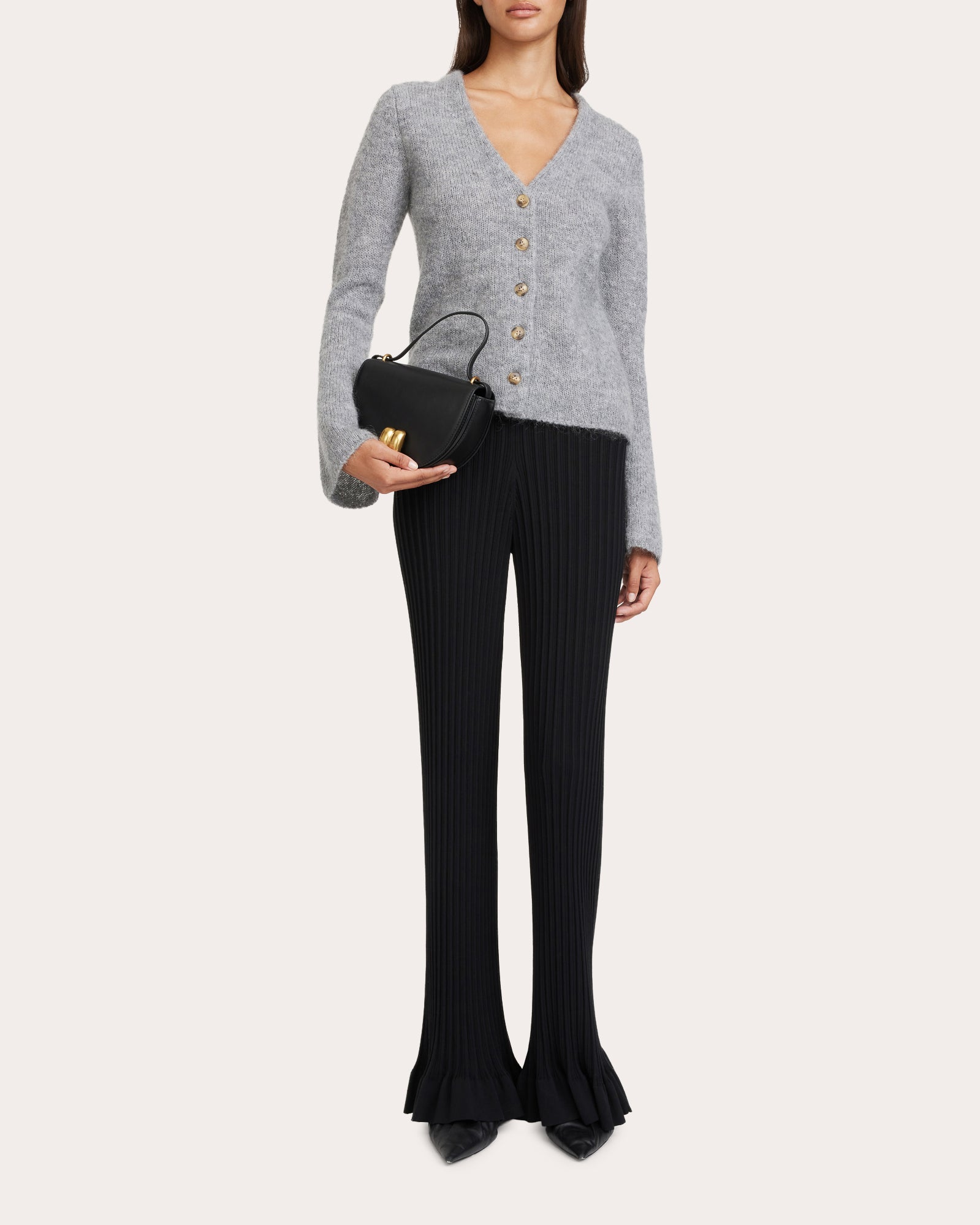Cirane Wool Cardigan