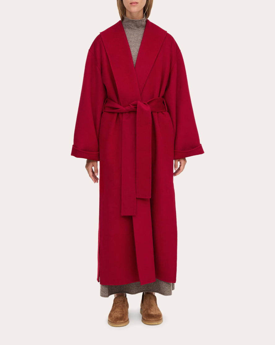 Trullem Wool Coat