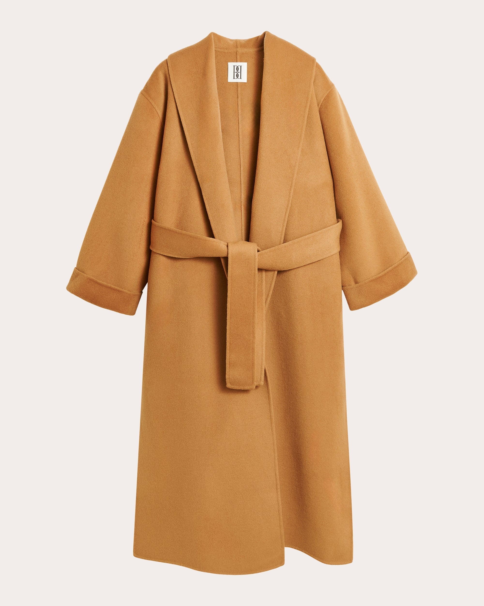 Trullem Double Faced Wool-Felt Coat