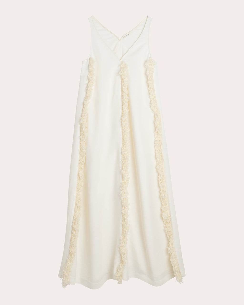 Aureas Fringed Maxi Dress