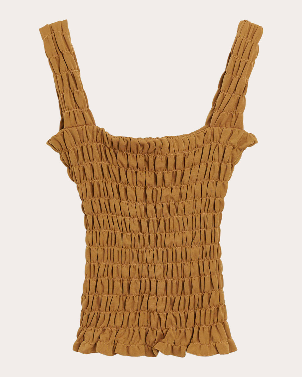 Elnaz Shirred Top