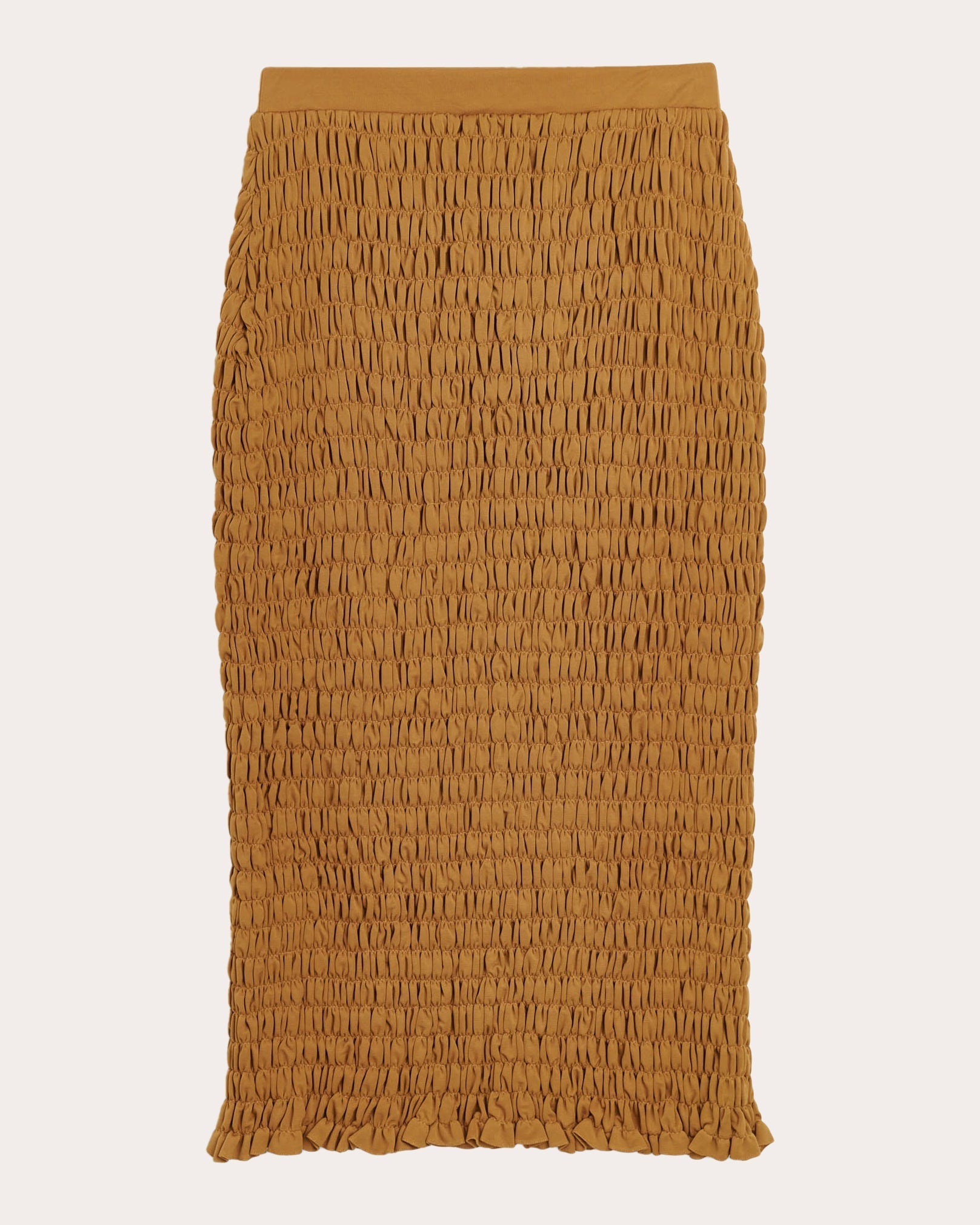Emla Shirred Maxi Skirt