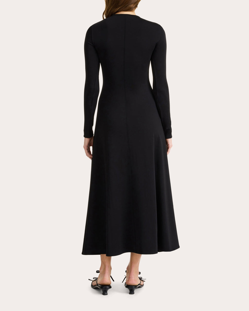 Deija Ruched Jersey Midi Dress