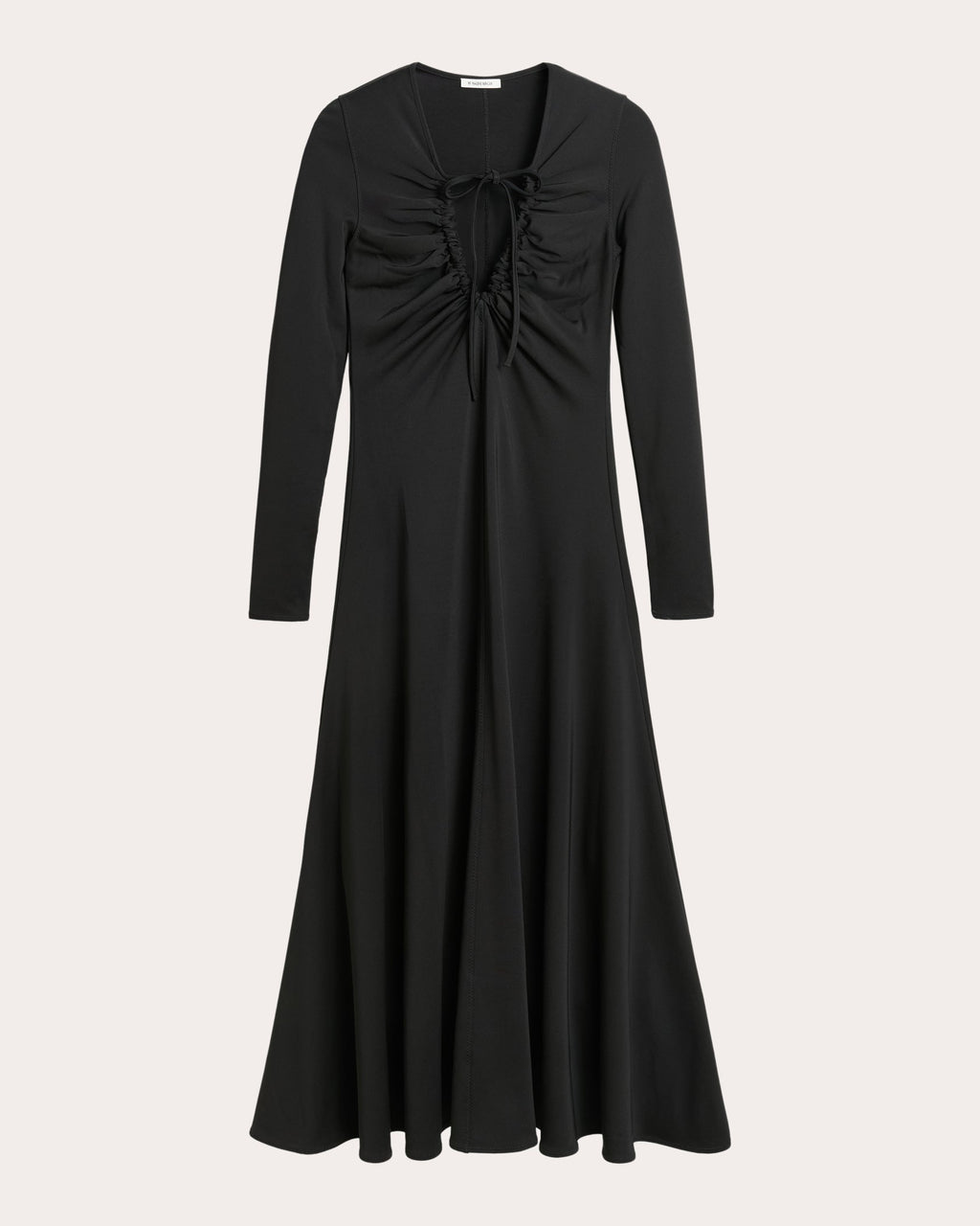 Deija Ruched Jersey Midi Dress
