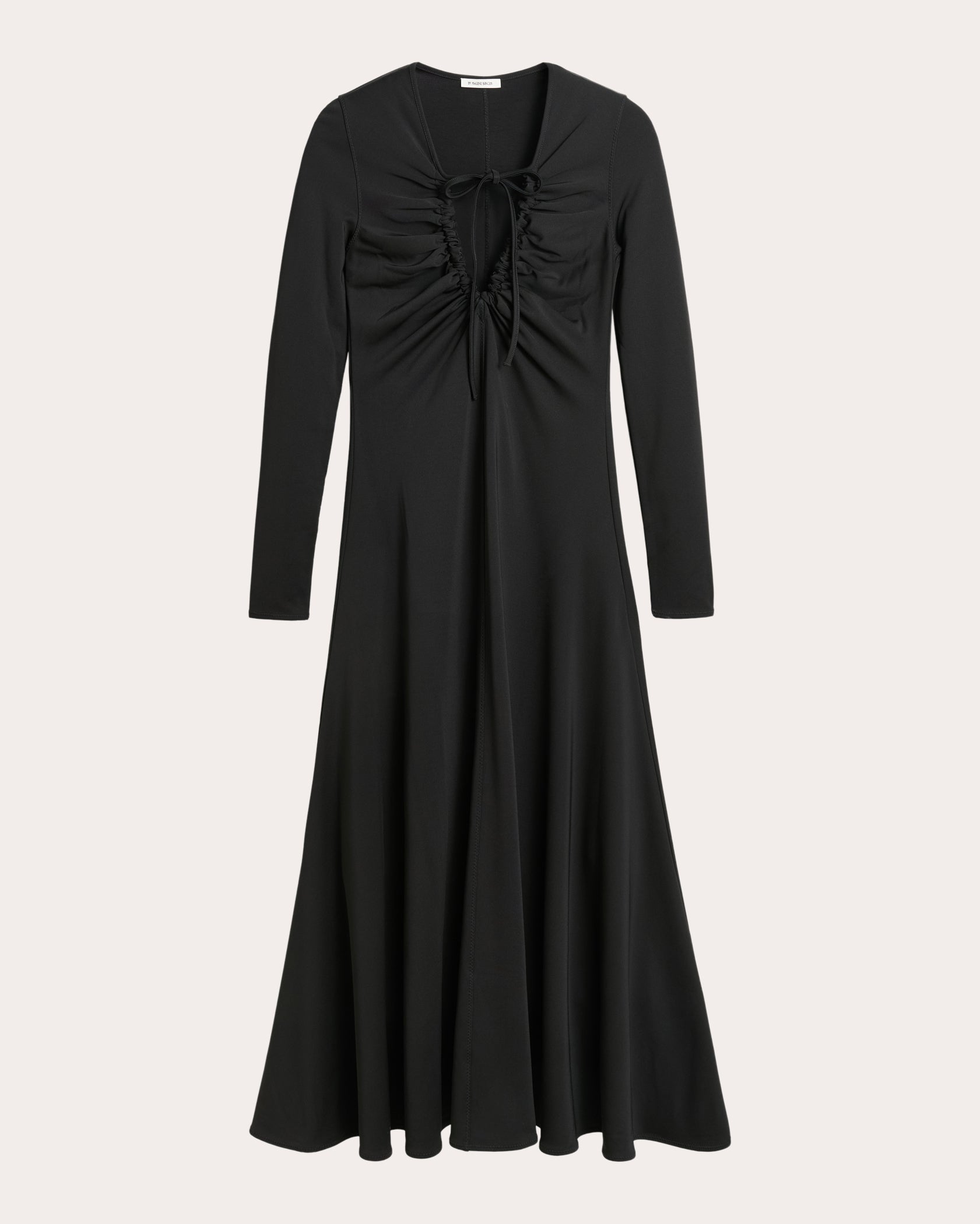 Deija Ruched Jersey Midi Dress