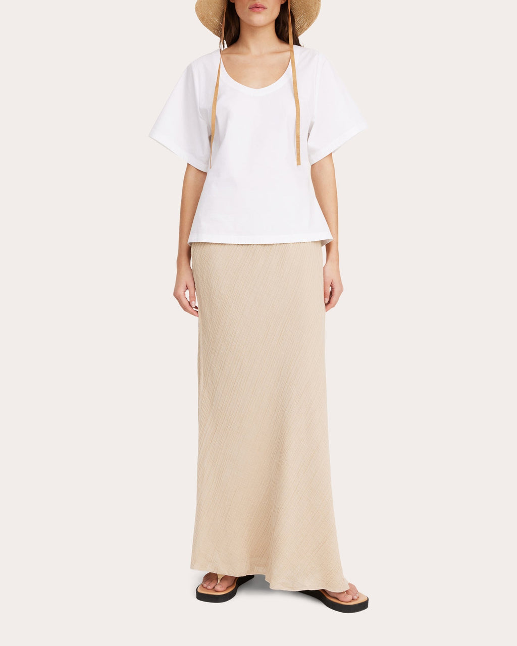 Biancos Maxi Skirt