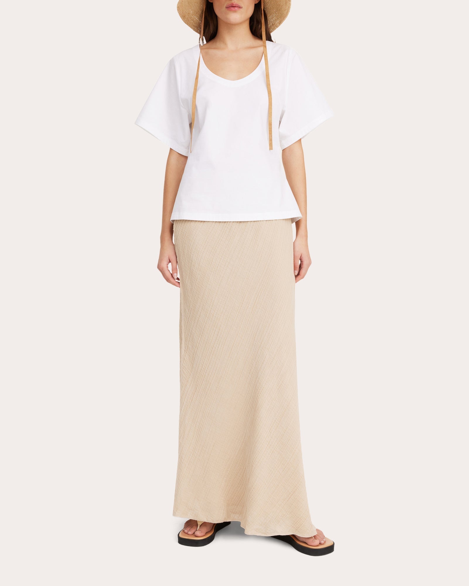 Biancos Maxi Skirt