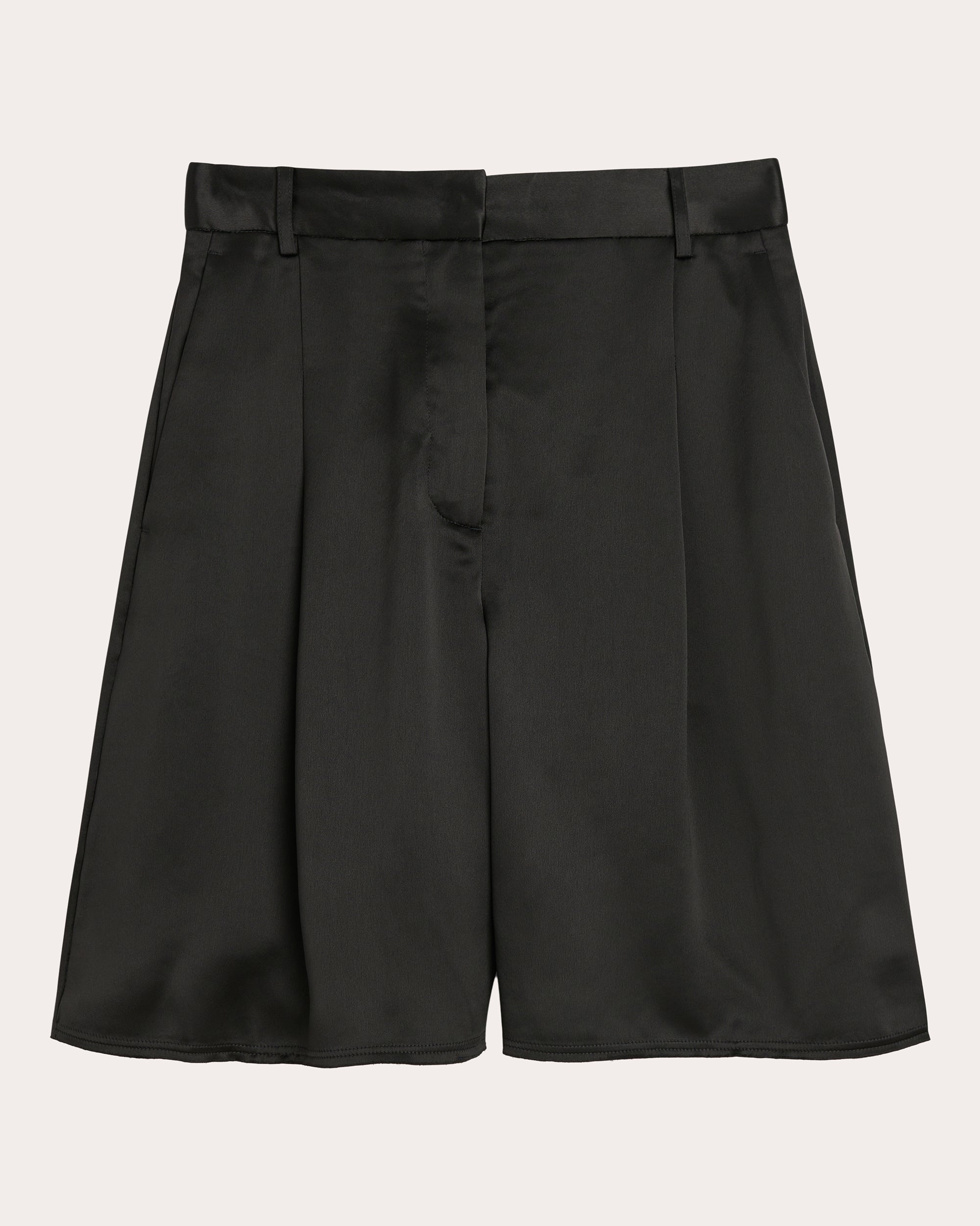 Povilla Satin Shorts
