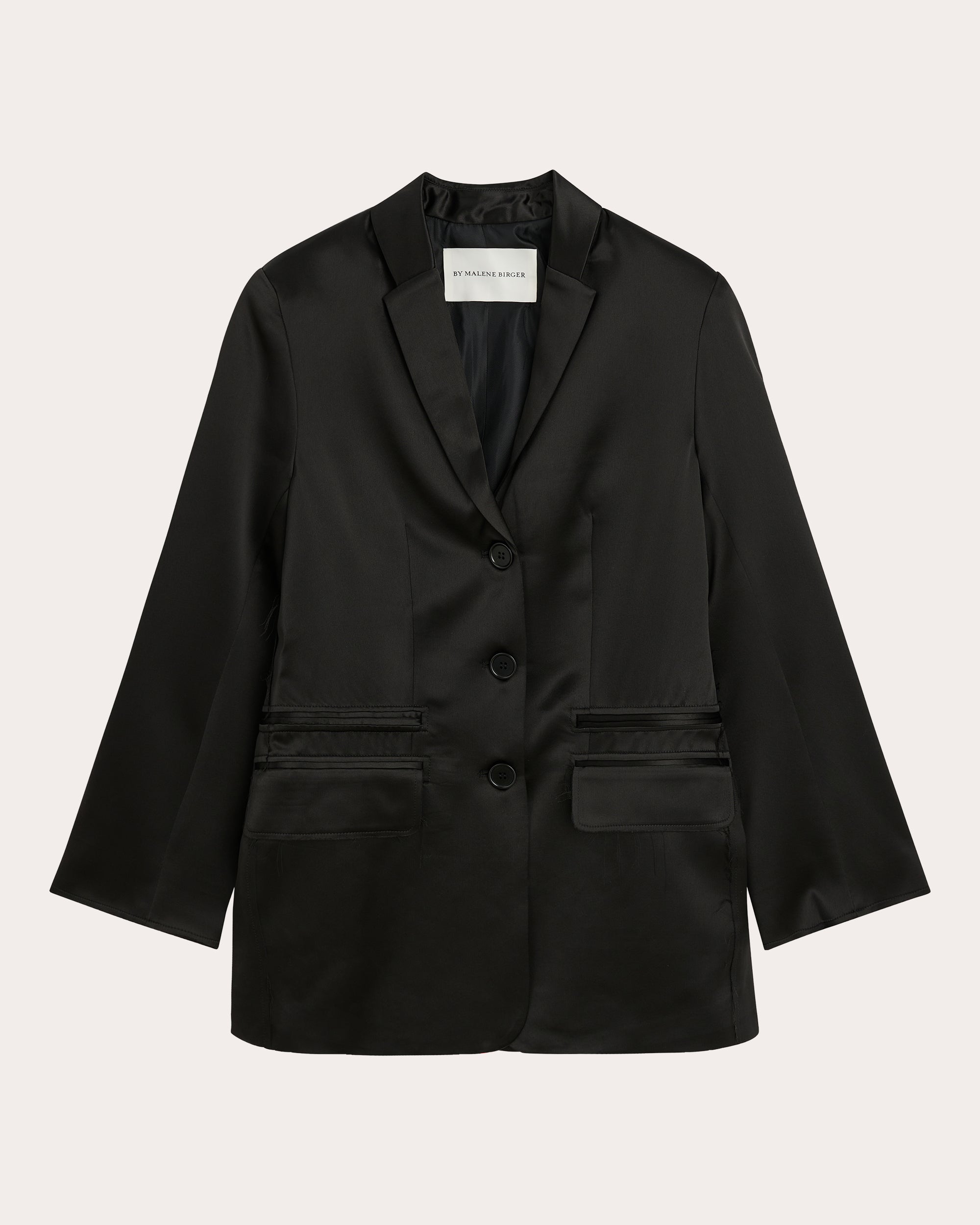 Porter Satin Blazer