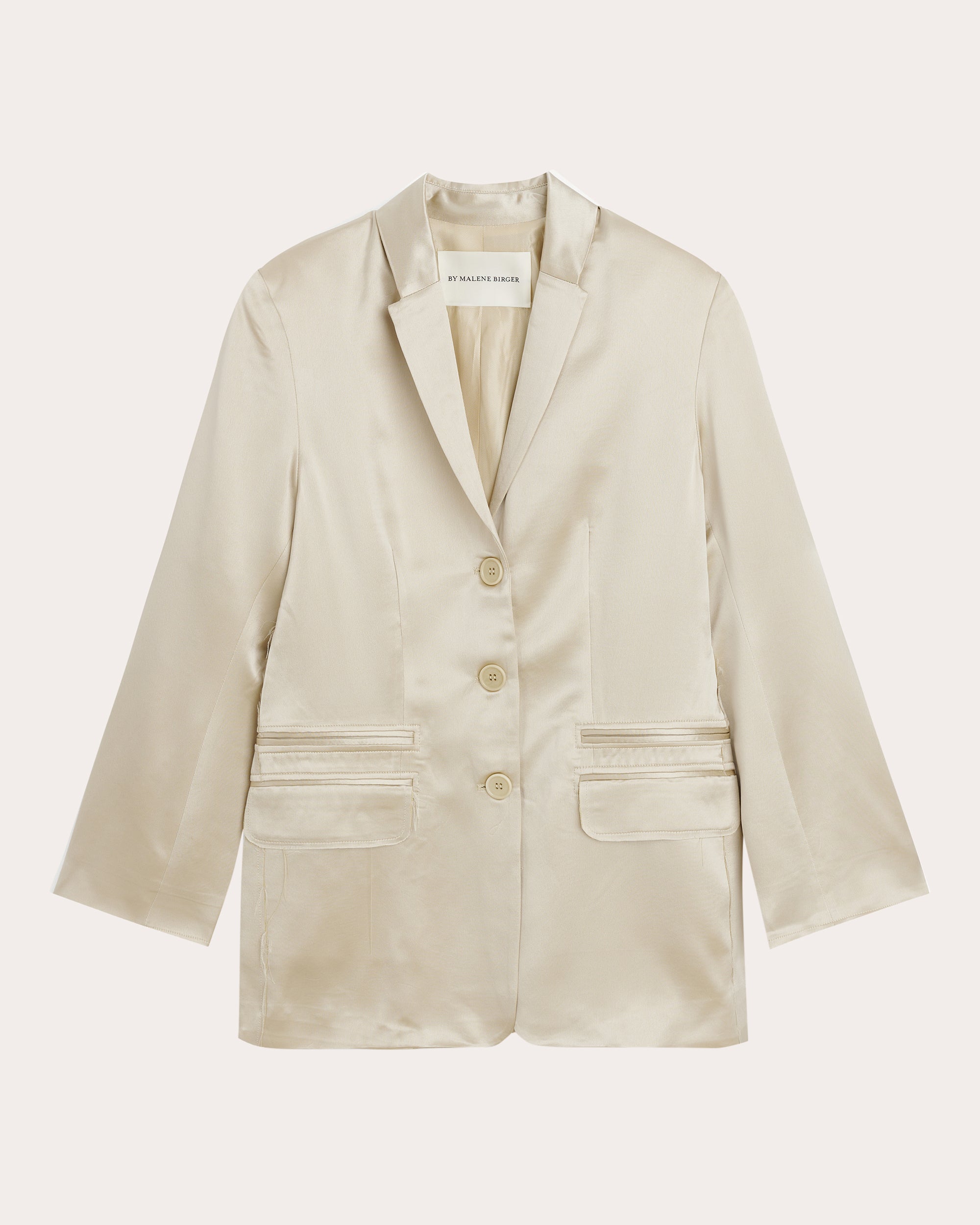 Porter Satin Blazer