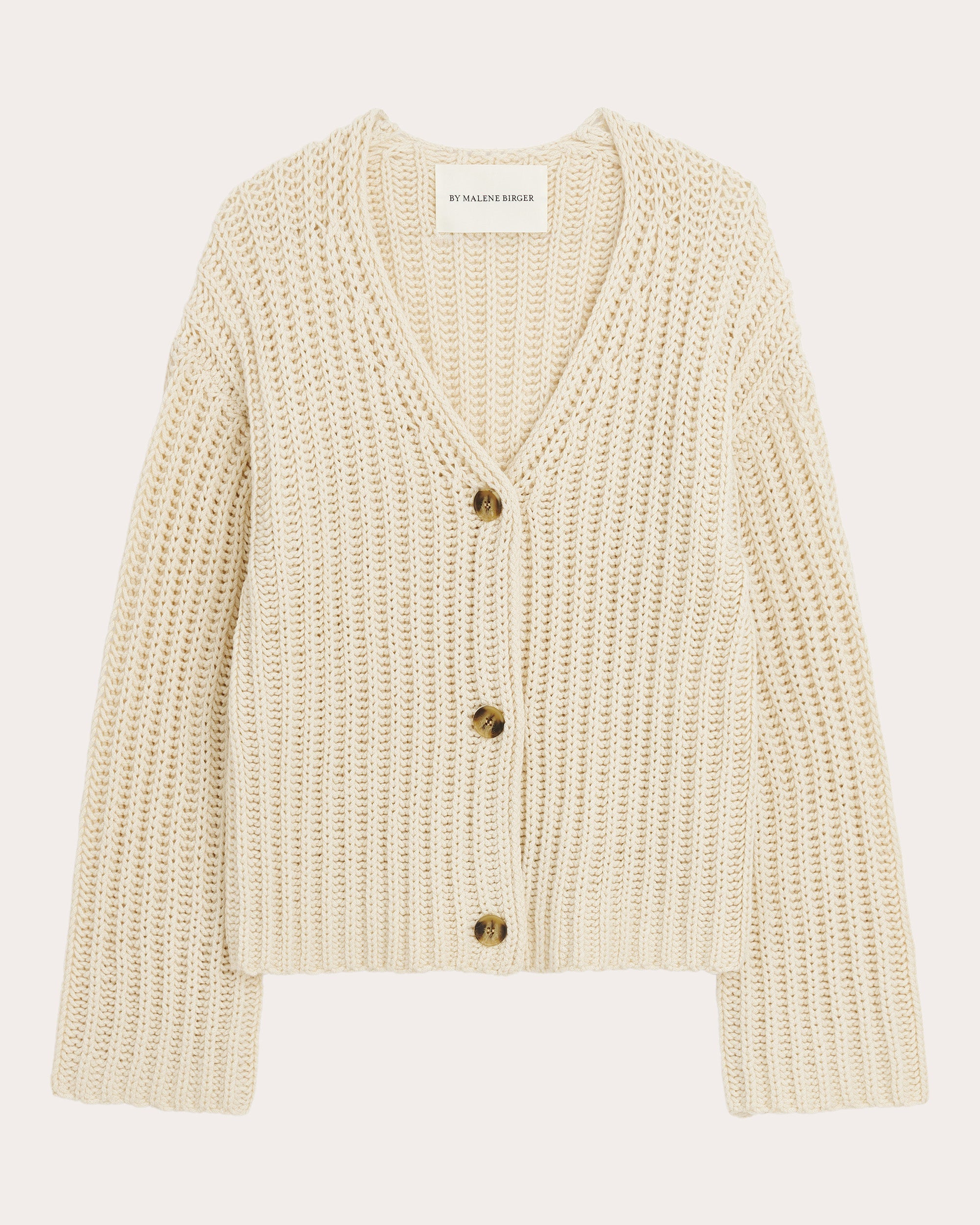 Lynea Wool-Cotton Cardigan
