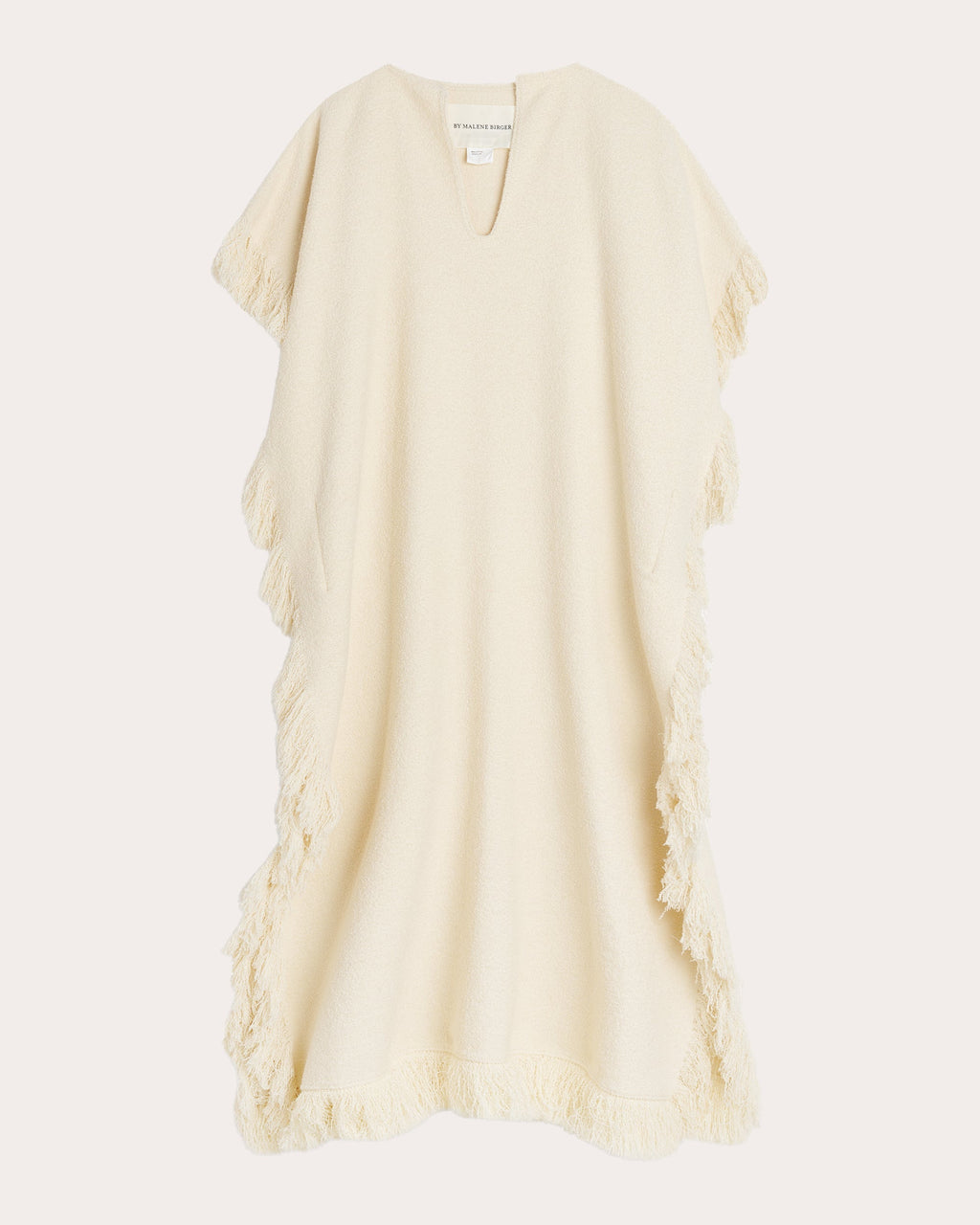 Elsy Fringed Longline Poncho