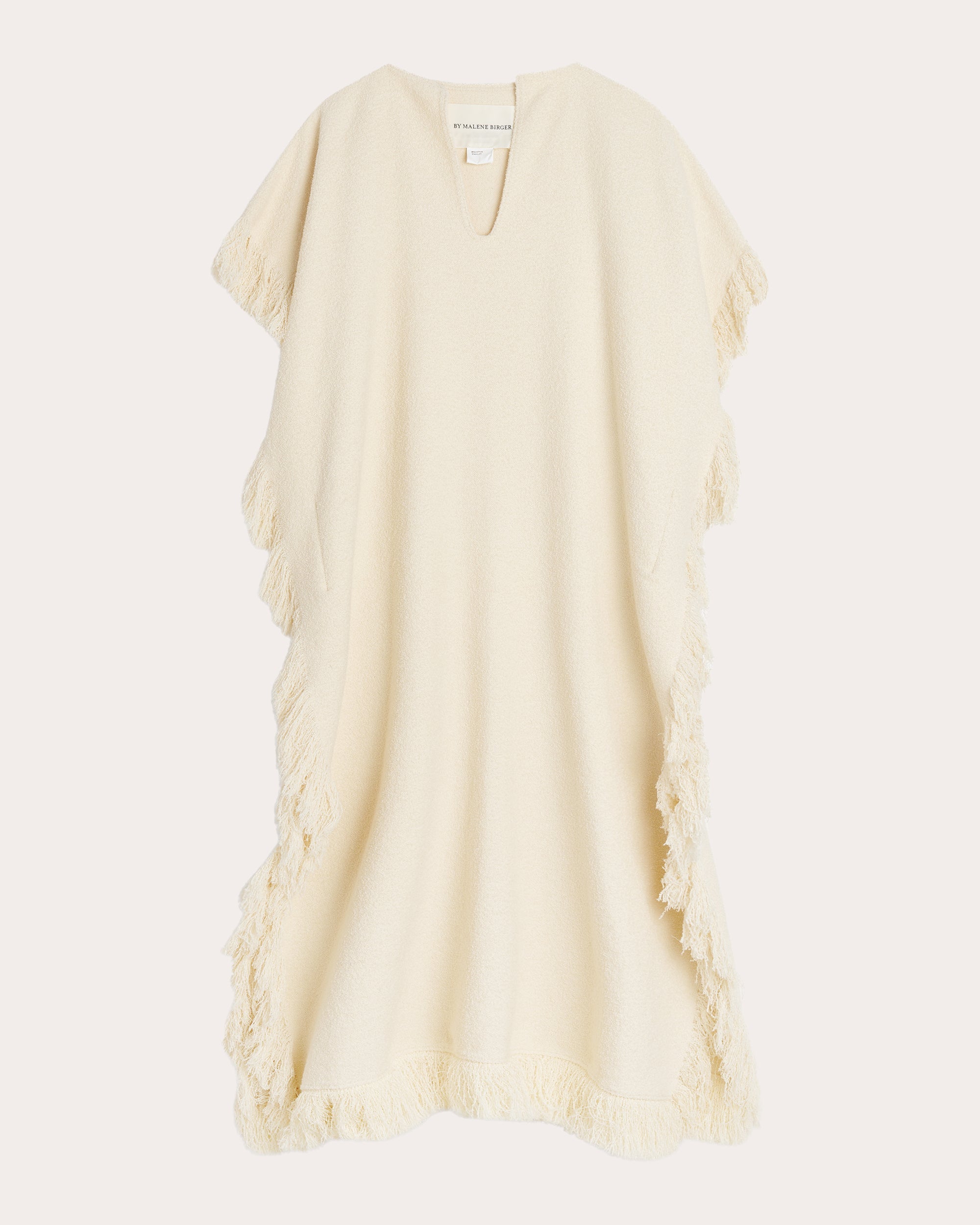 Elsy Fringed Longline Poncho