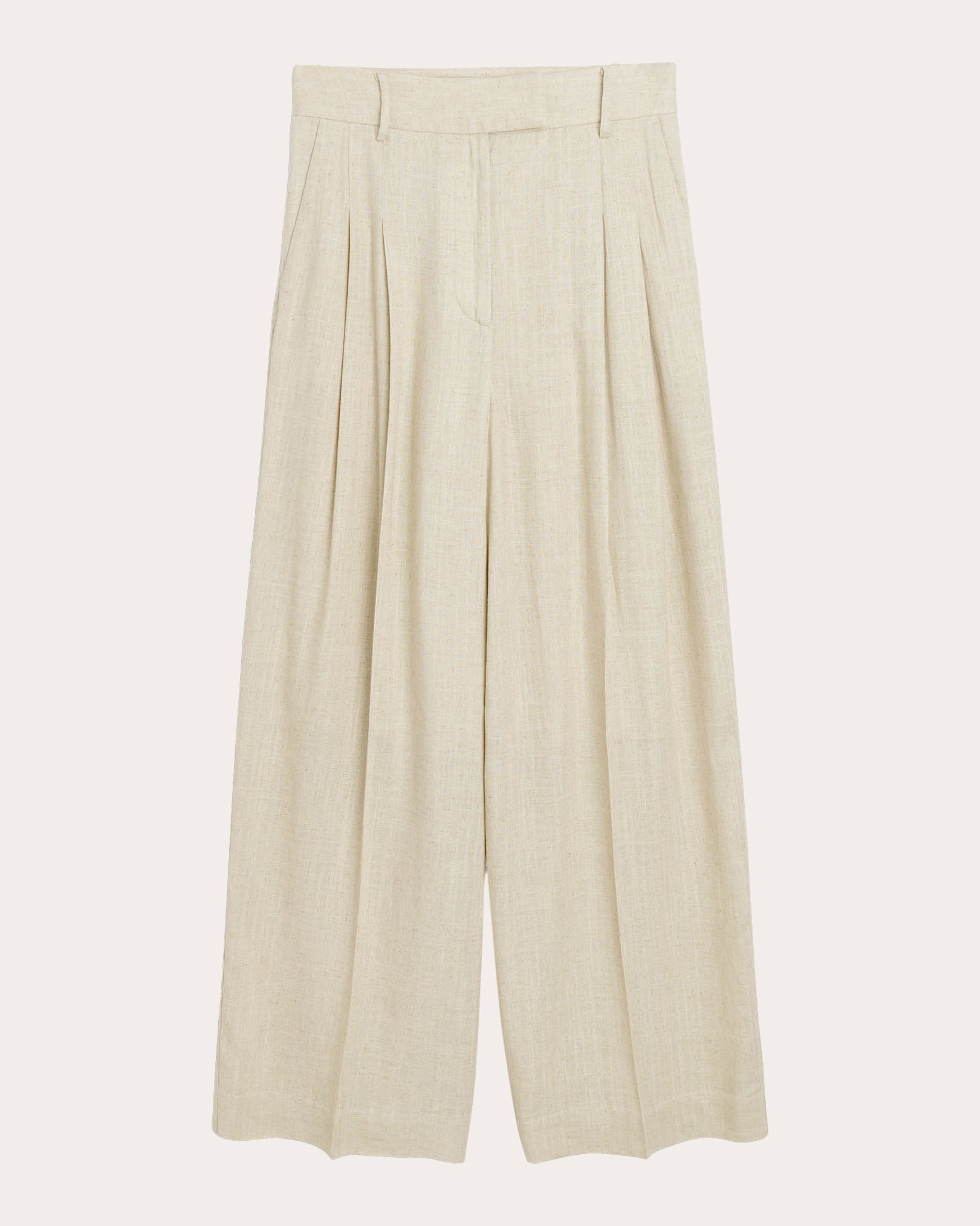 Cymbaria High-Waist Trousers