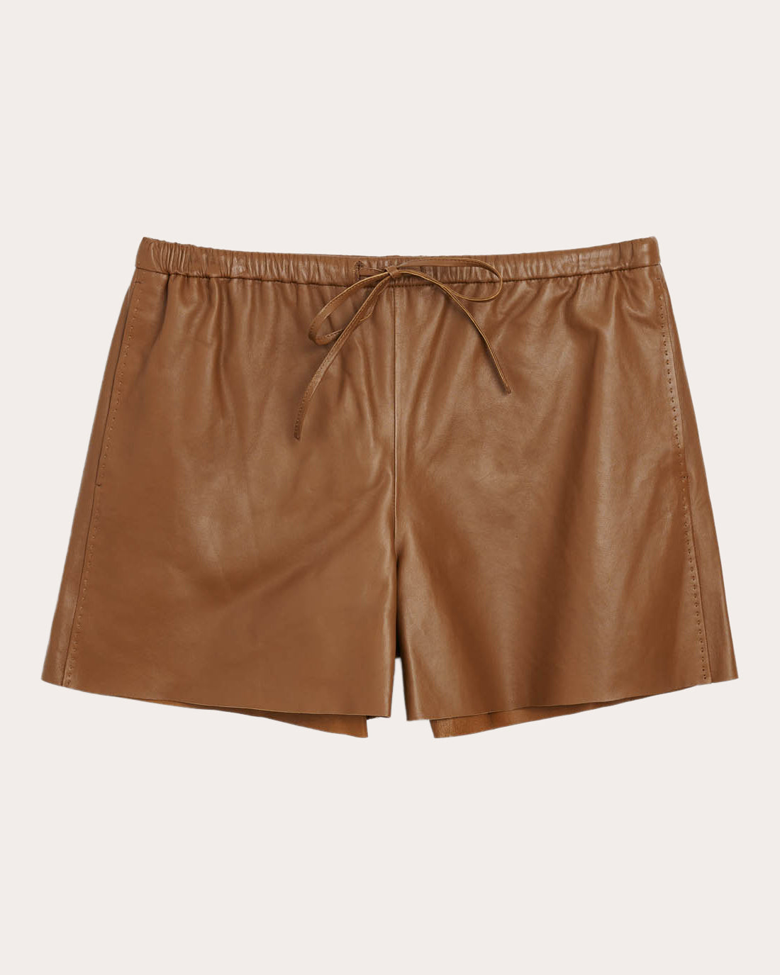 Ifeiona Leather Shorts