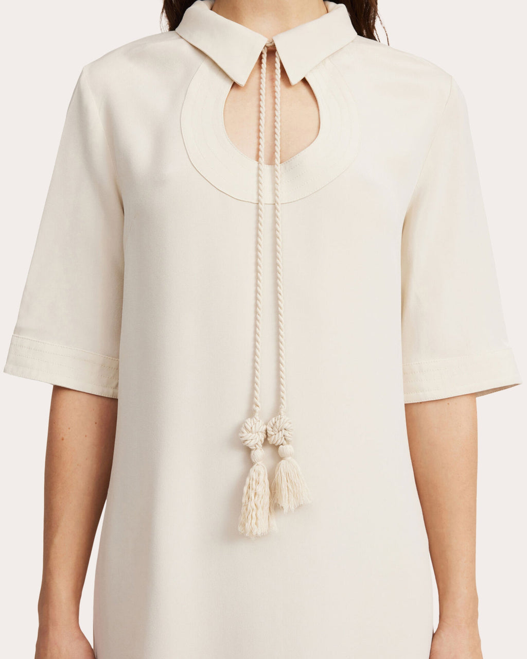 Brinney Tasseled Midi Dress