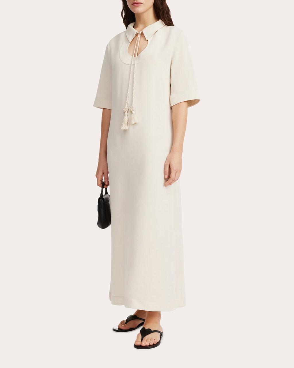 Brinney Tasseled Midi Dress