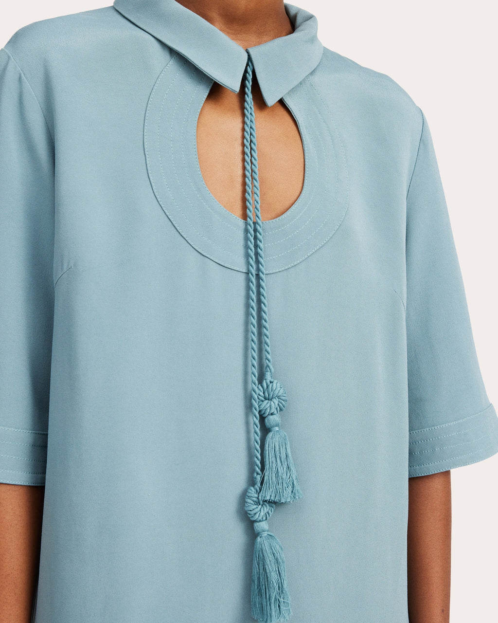 Brinney Tasseled Midi Dress