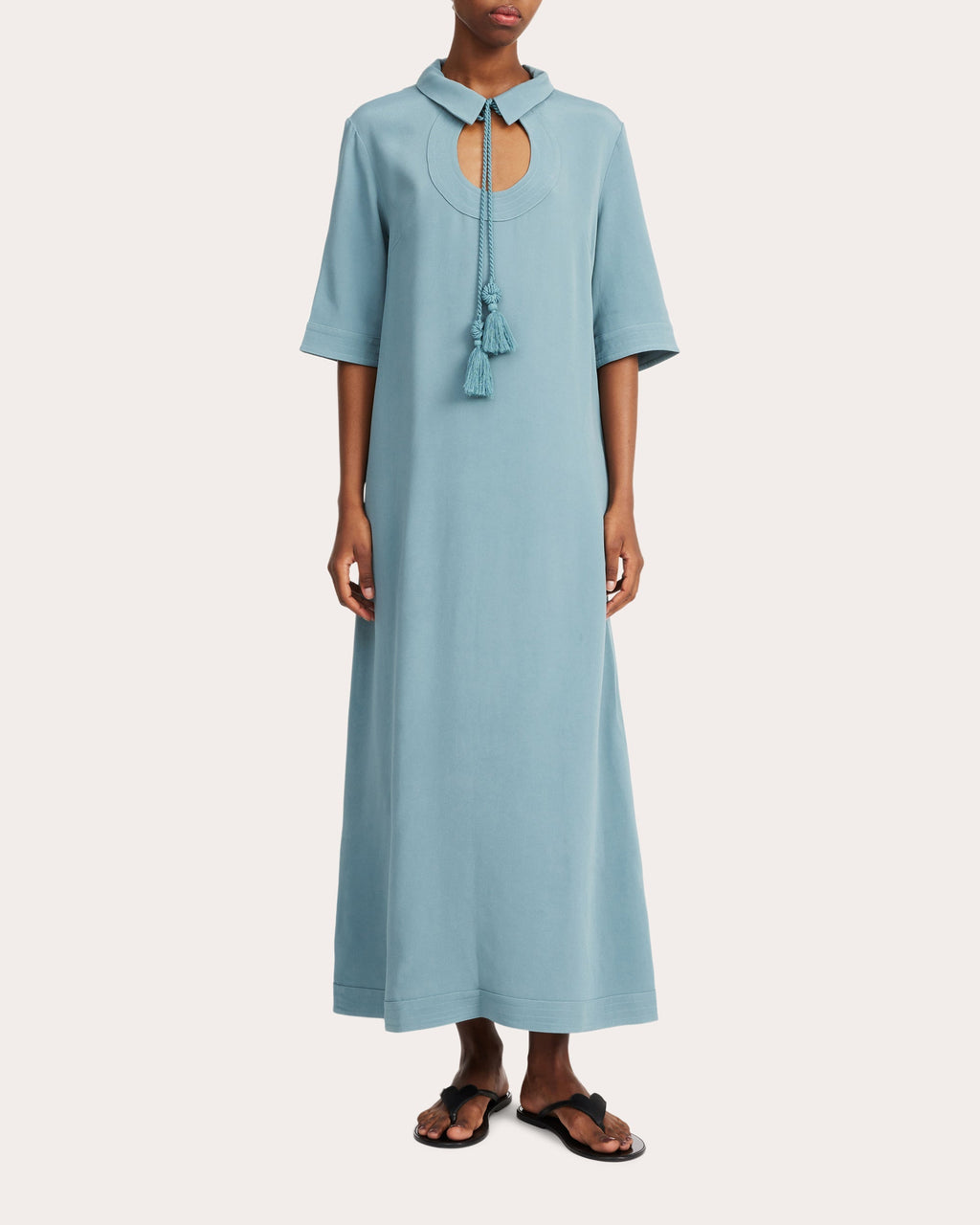 Brinney Tasseled Midi Dress