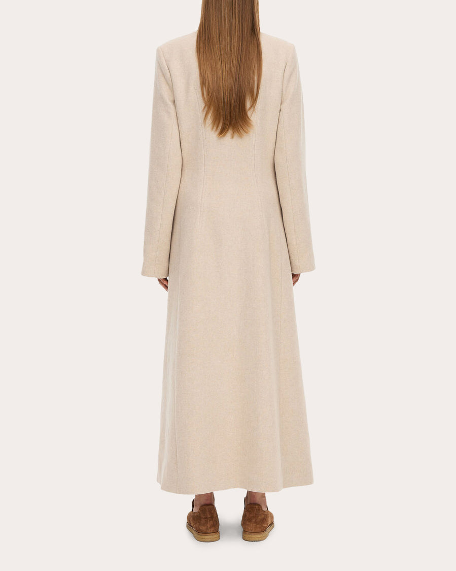 Gardeniia Fringe Coat