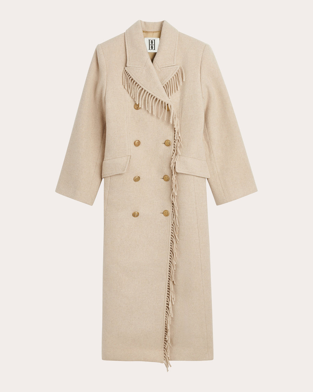 Gardeniia Fringe Coat