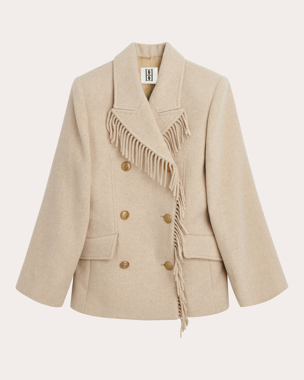 Iggie Fringe Blazer