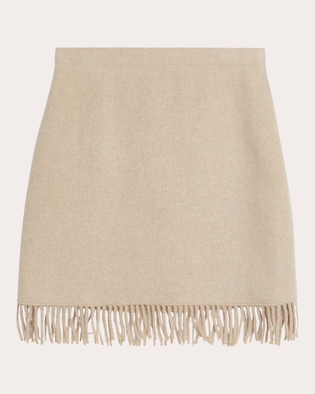Solir Fringe Mini Skirt