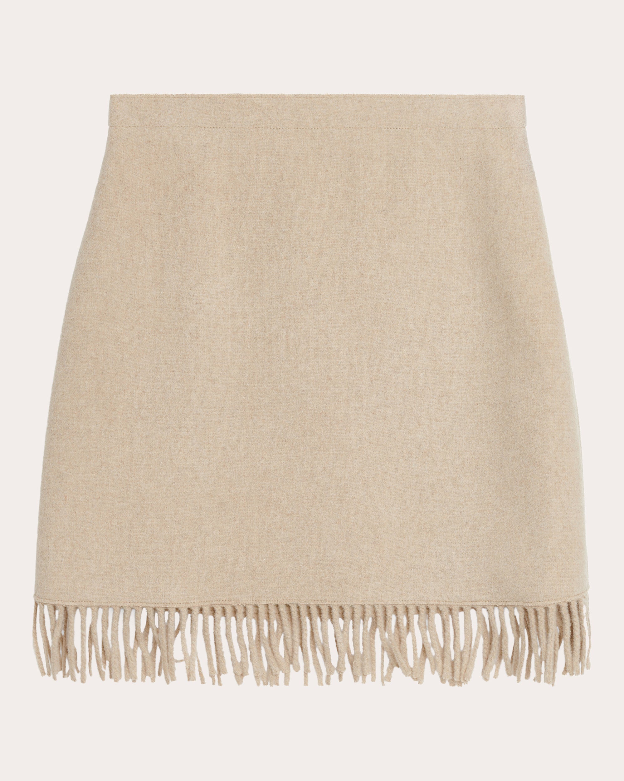 Solir Fringe Mini Skirt