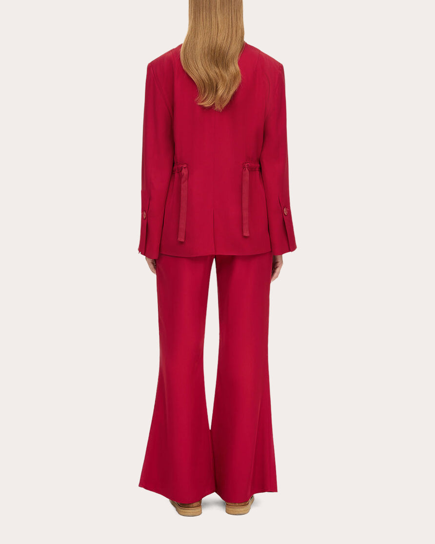 Amores High-Waist Trousers