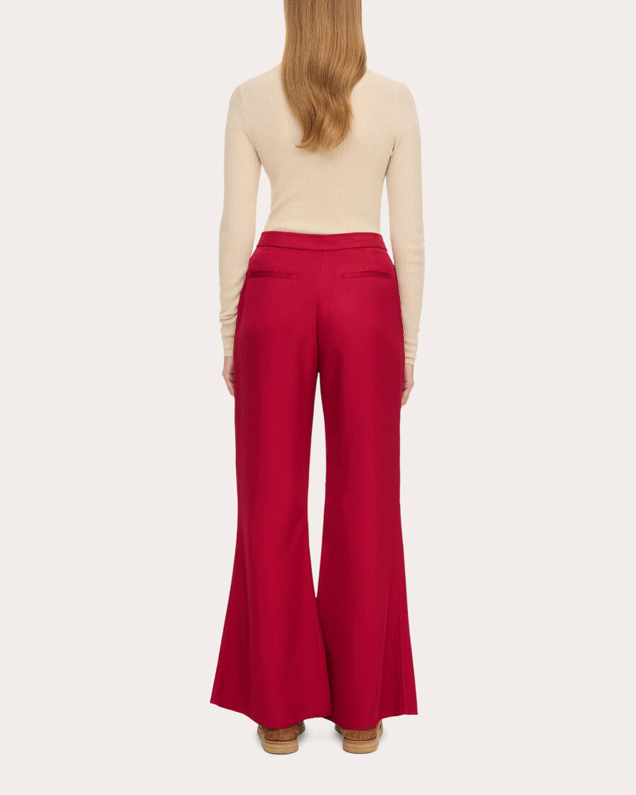 Amores High-Waist Trousers