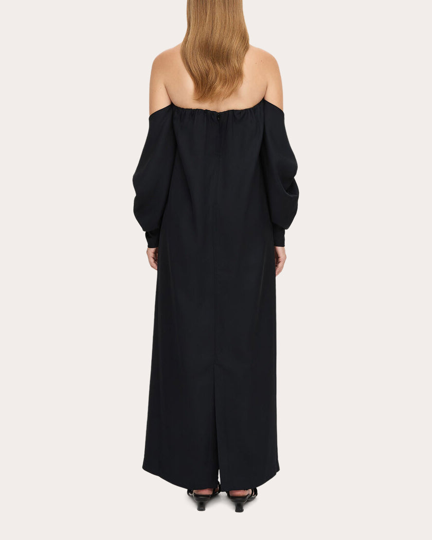 Marelle Off-Shoulder Maxi Dress