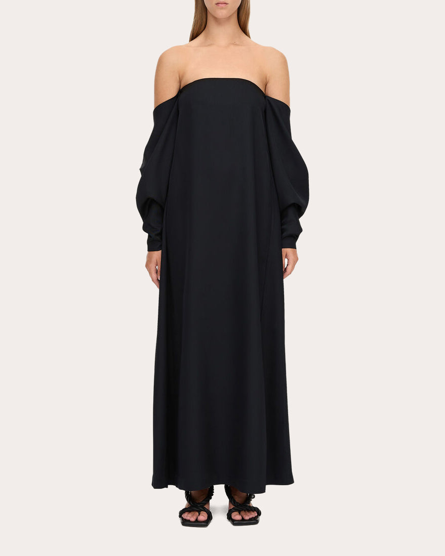 Marelle Off-Shoulder Maxi Dress