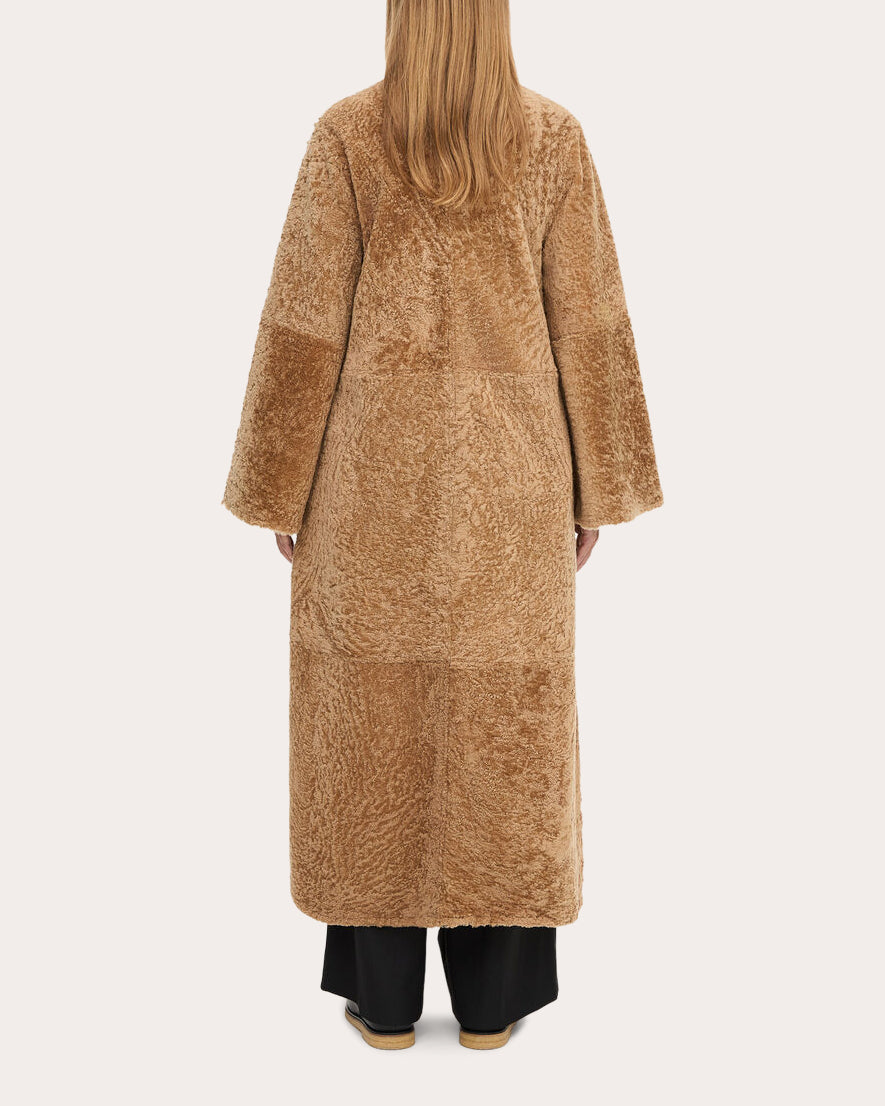 Sandras Shearling Coat