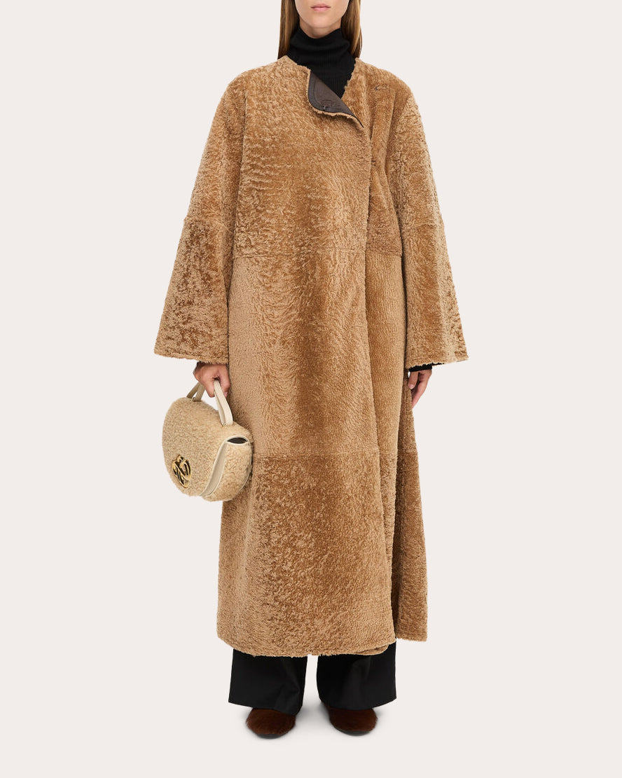 Sandras Shearling Coat