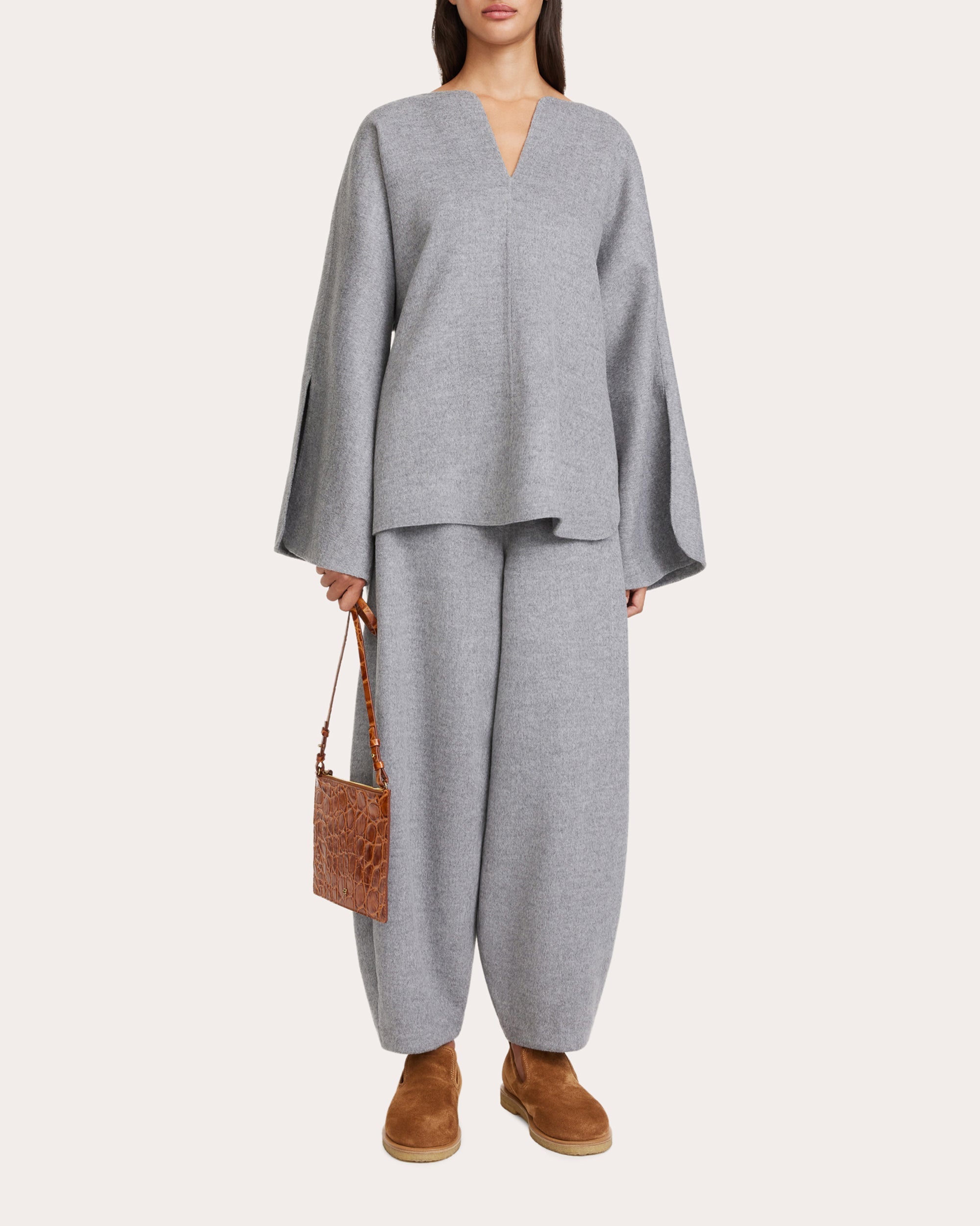 Calias Wool Blouse