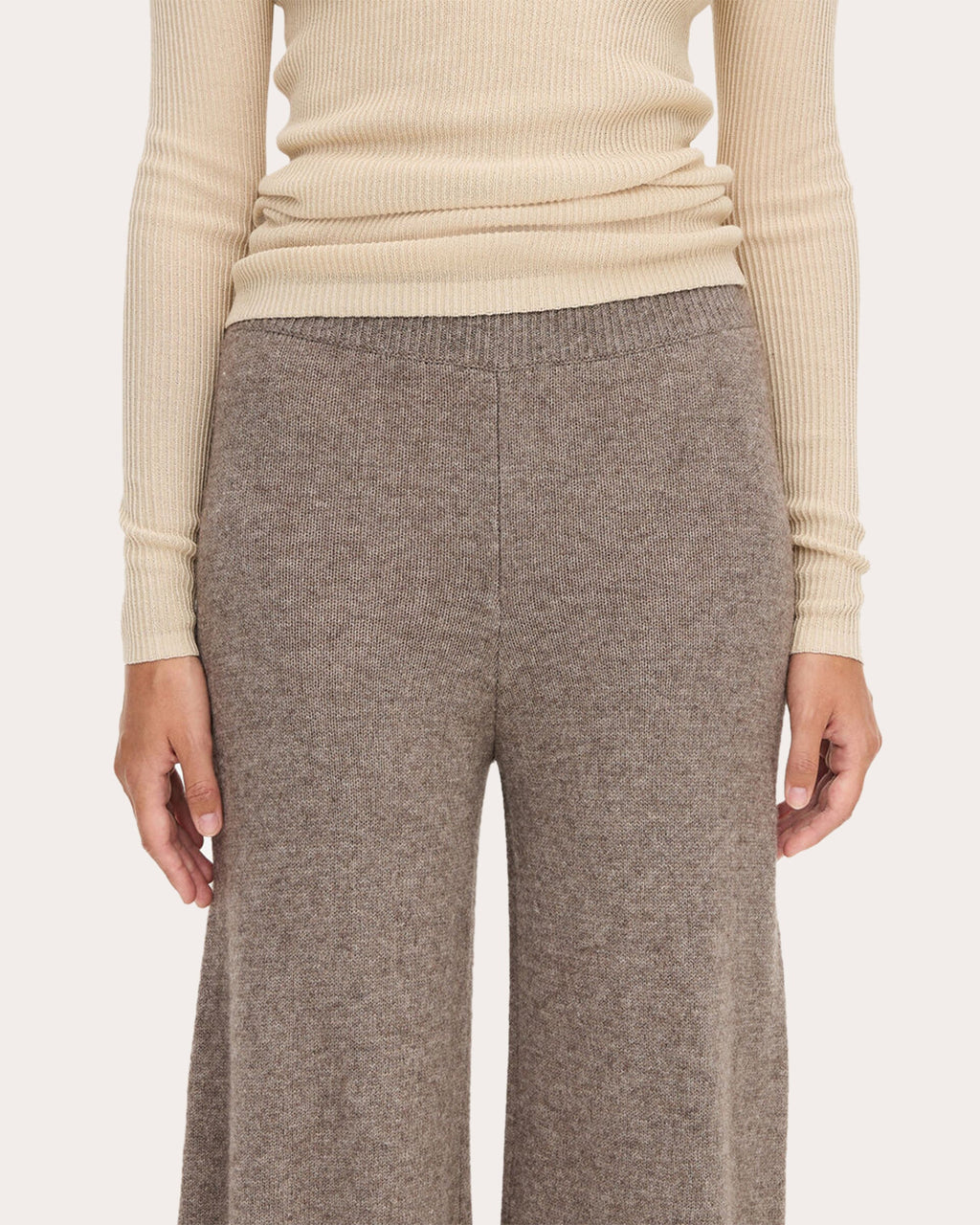 Tevah Tapered Wool Trousers