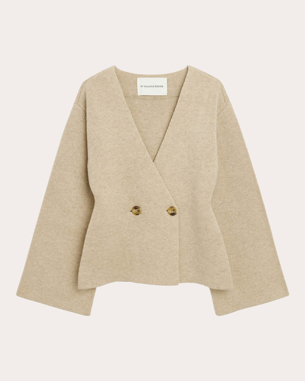 Tinley Stretch-Wool Cardigan