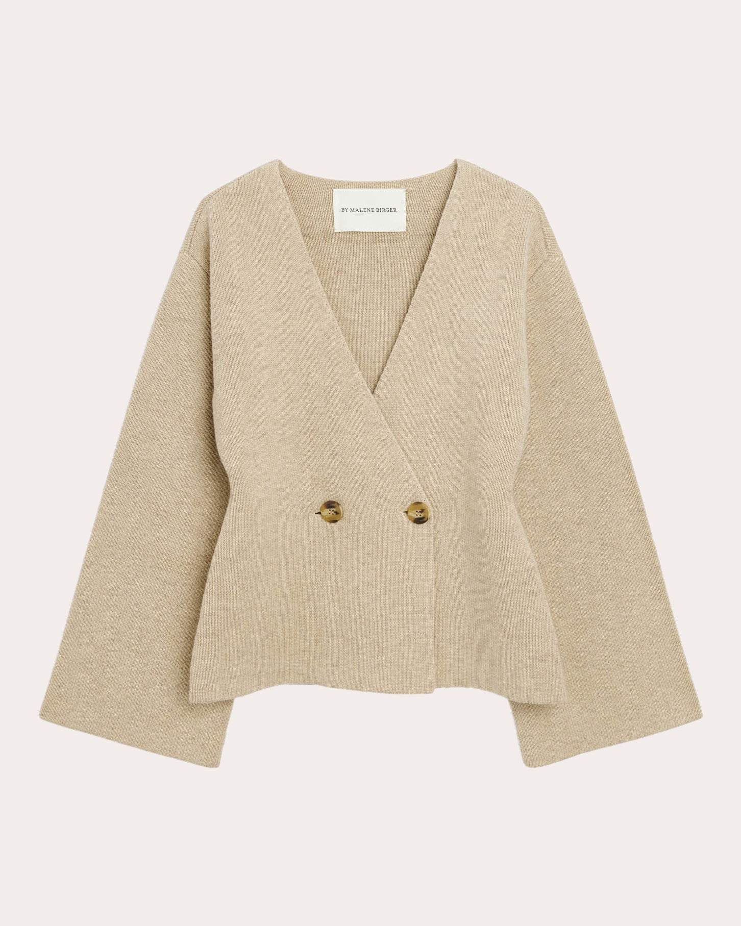 Tinley Stretch-Wool Cardigan