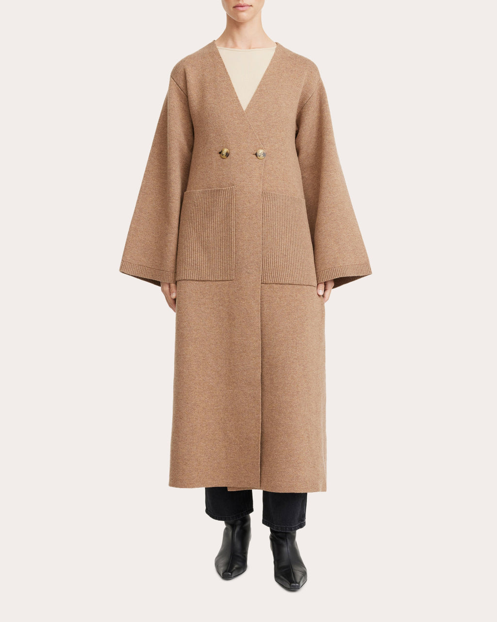 Carlyn Wool Longline Cardigan