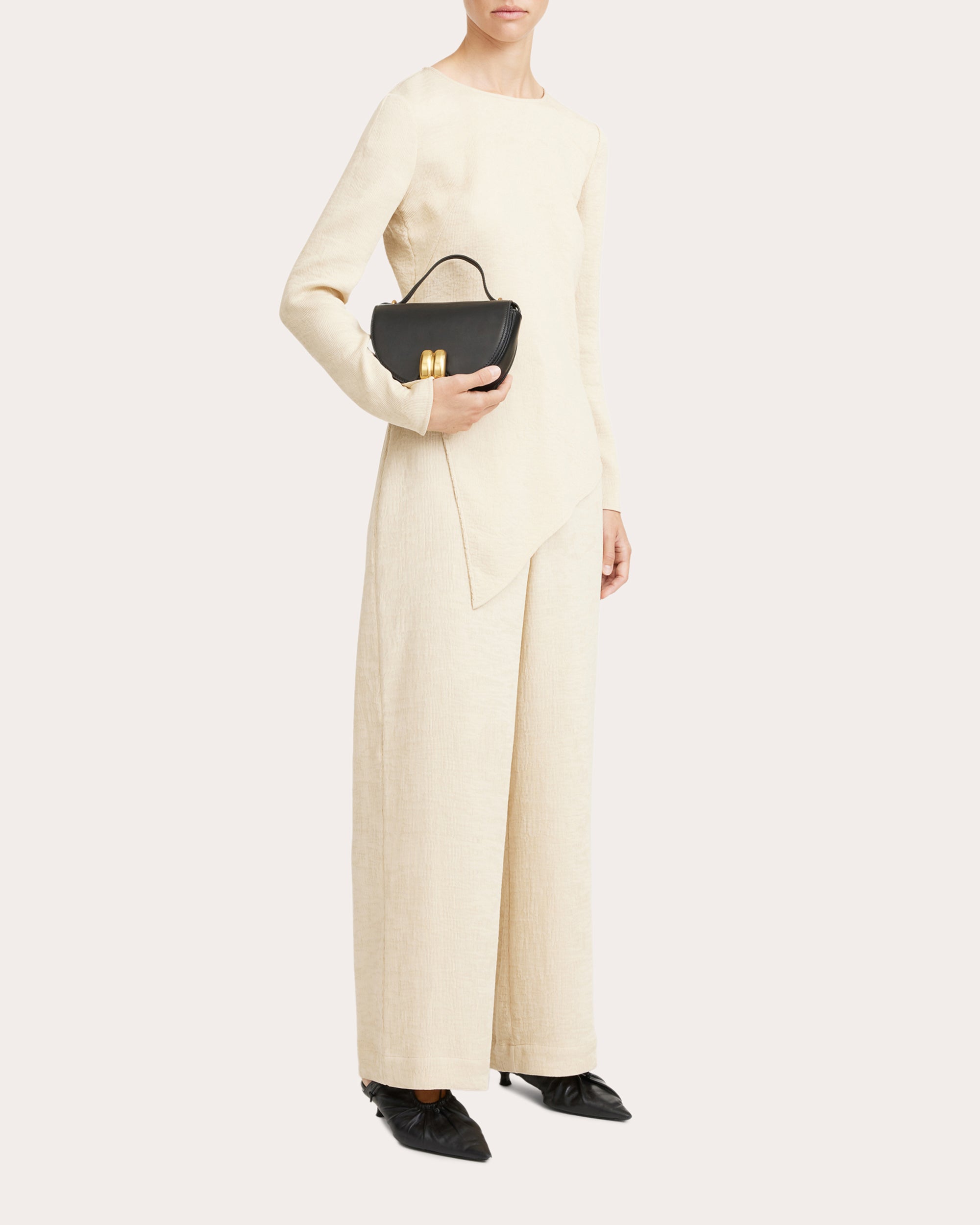 Marchei Ribbed Pants