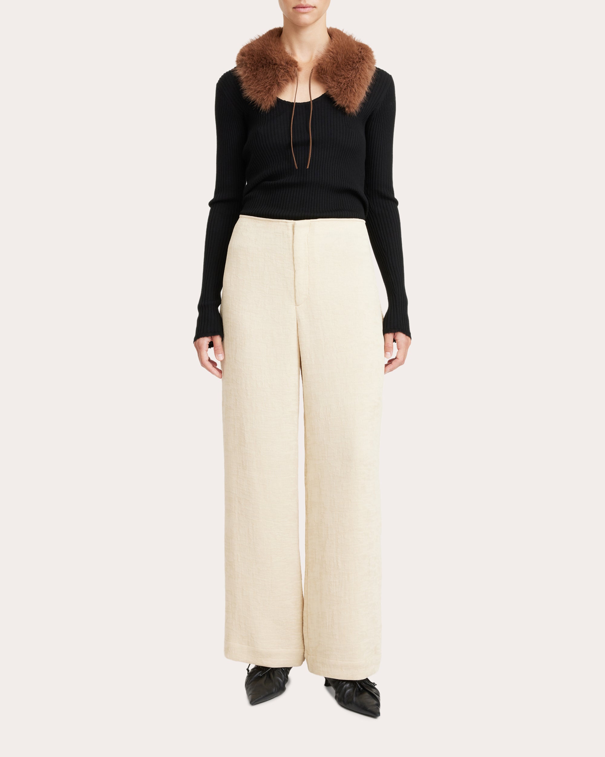 Marchei Ribbed Pants