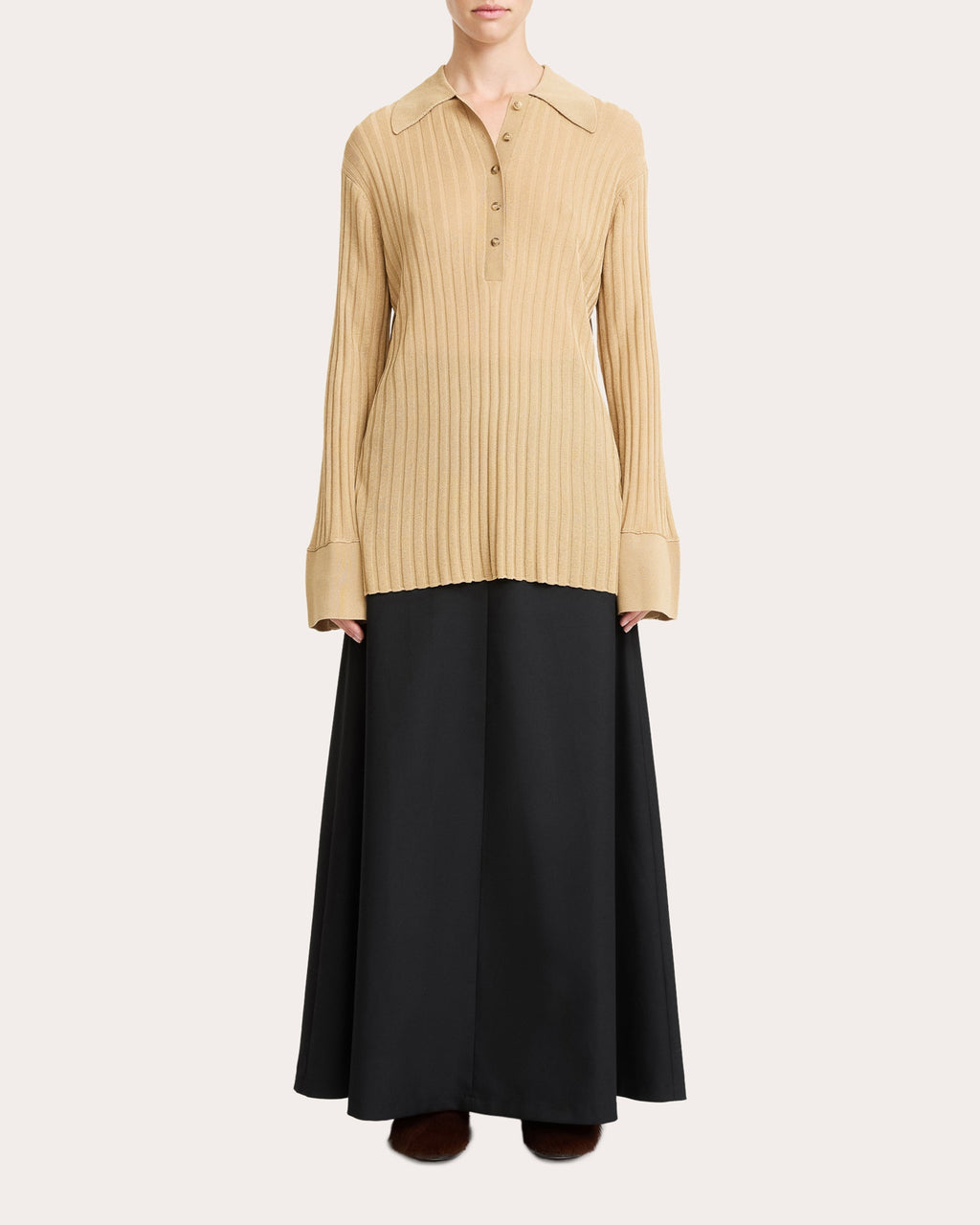 Delphine Polo Sweater