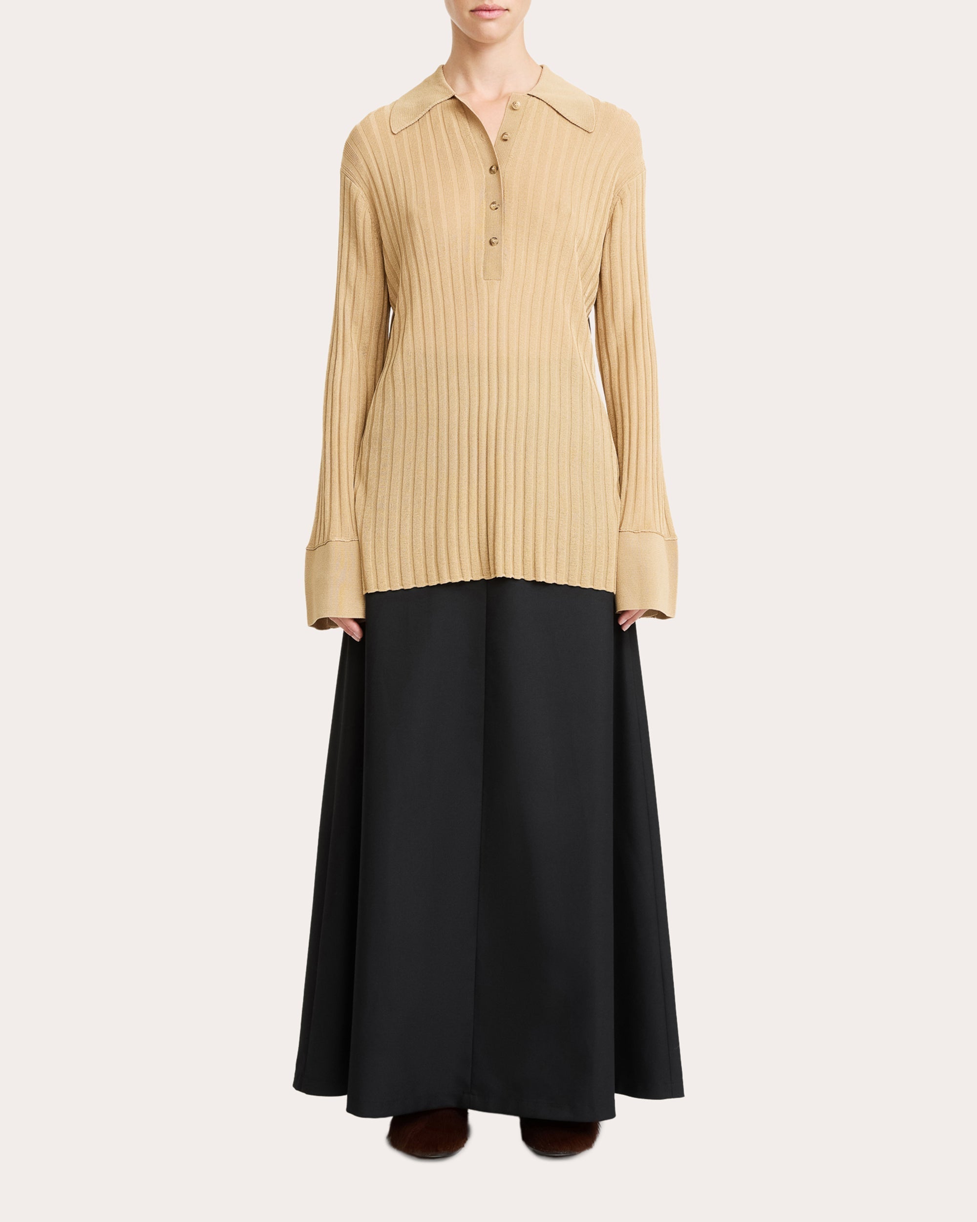 Delphine Polo Sweater