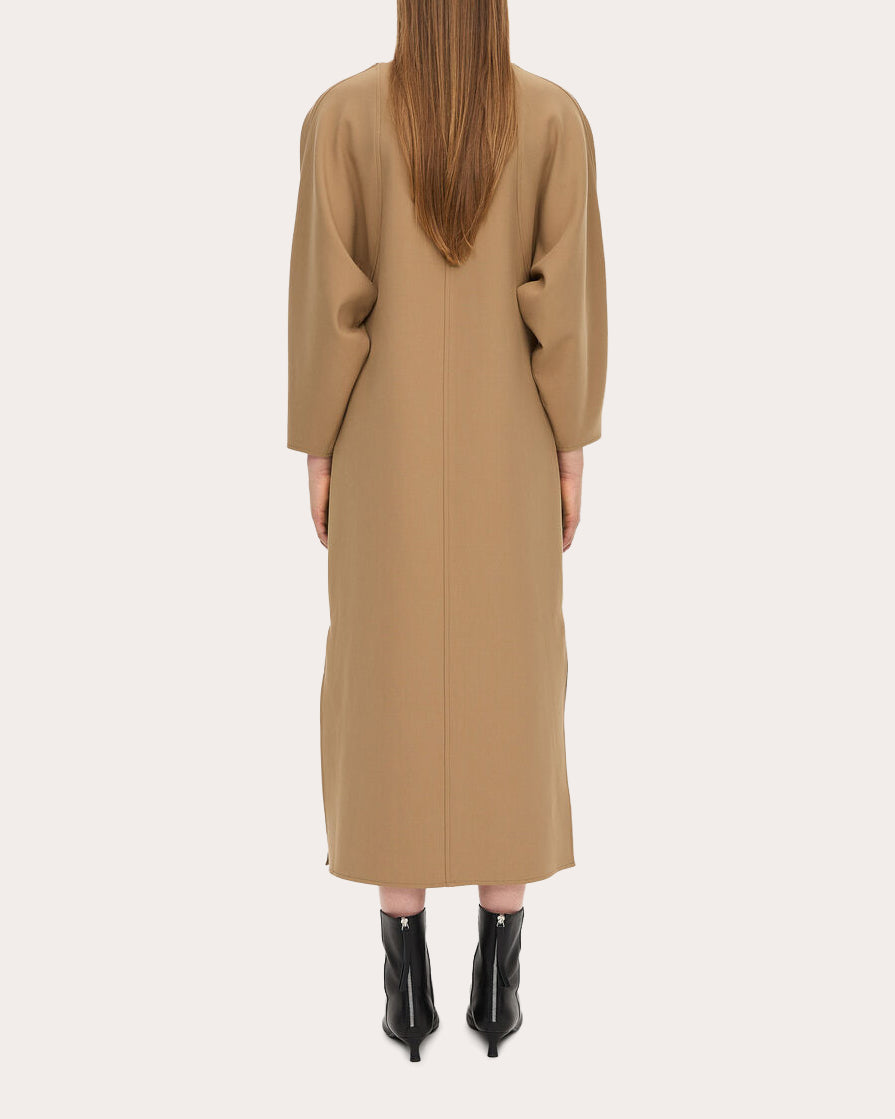 Estel Woven Midi Dress
