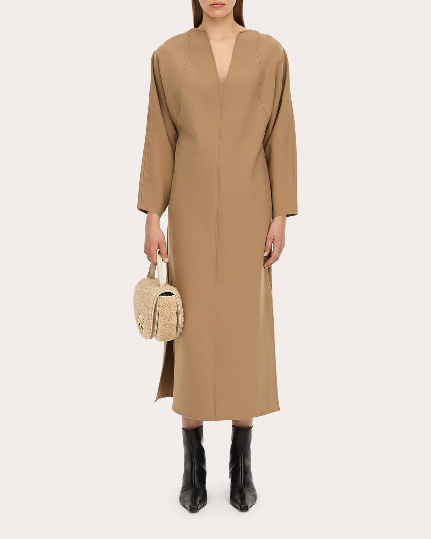 Estel Woven Midi Dress