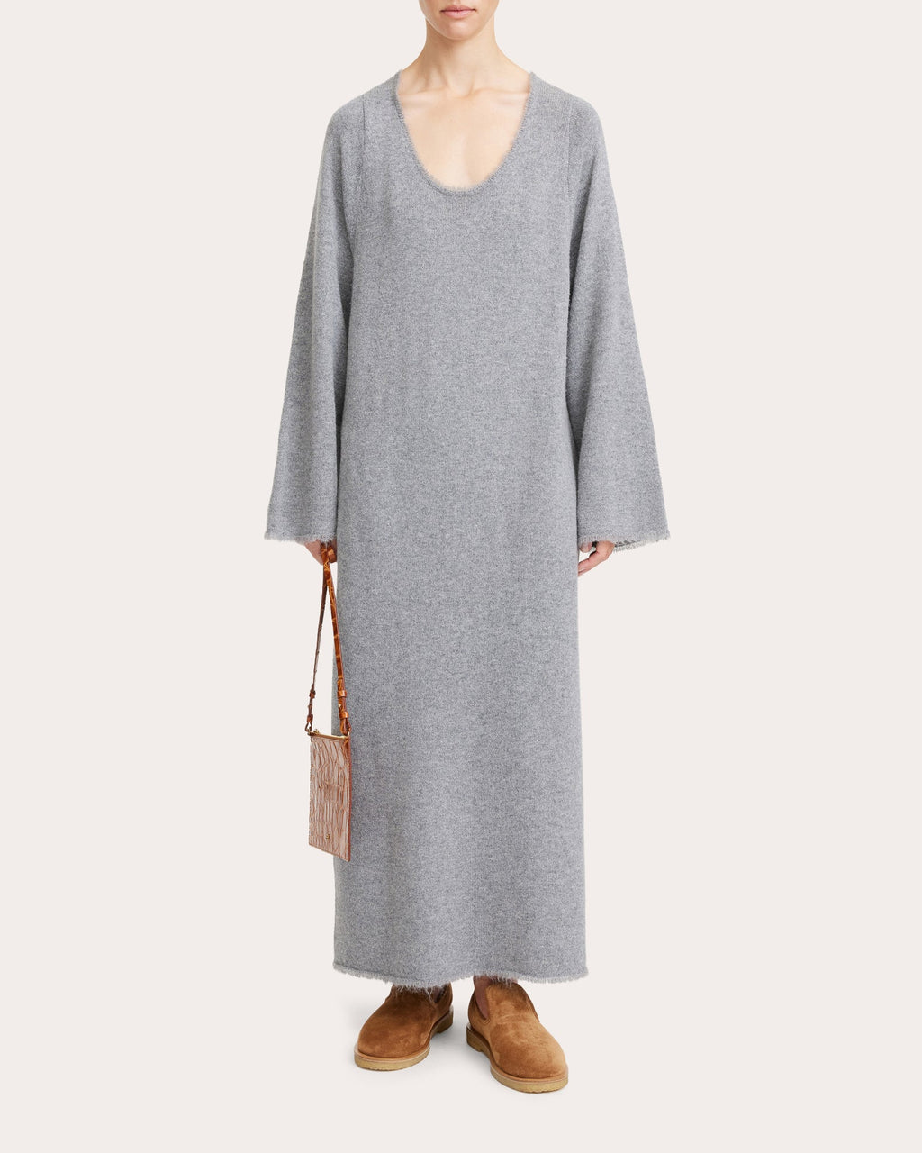 Lovella Wool Maxi Dress