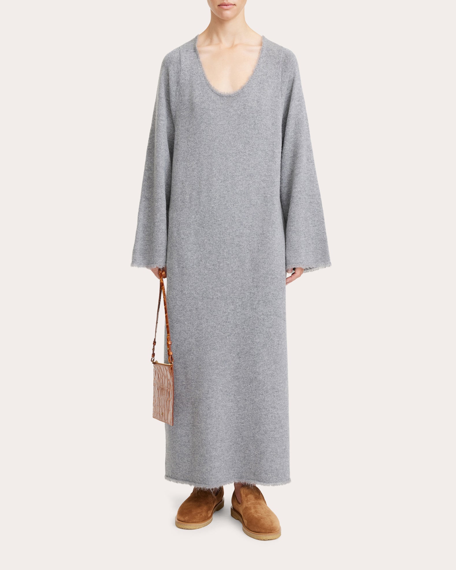Lovella Wool Maxi Dress